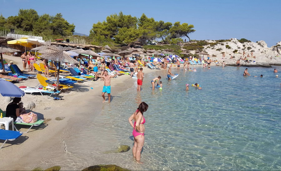  Portokali ili Orange beach 